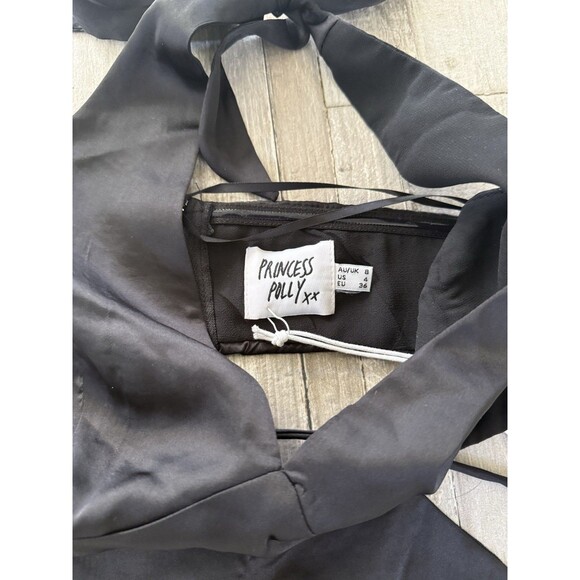 The Princess Polly Josiah Top in black Festival Grunge - Picture 5 of 8